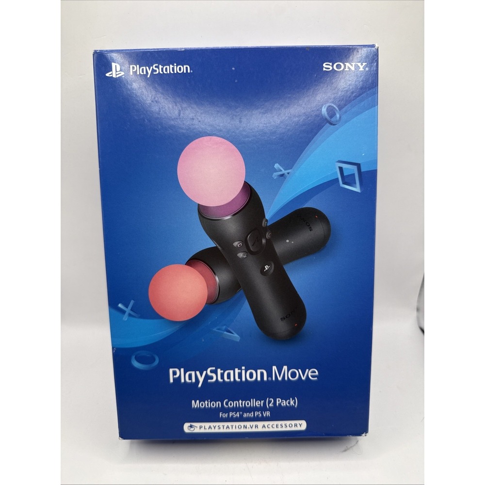 Sony Playstation Move 3002445 Motion Controller - Black